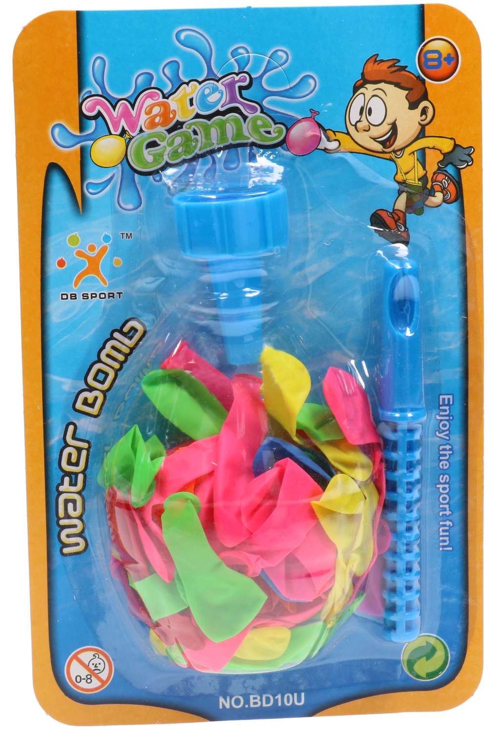 

Balony bomby wodne 60szt 2388