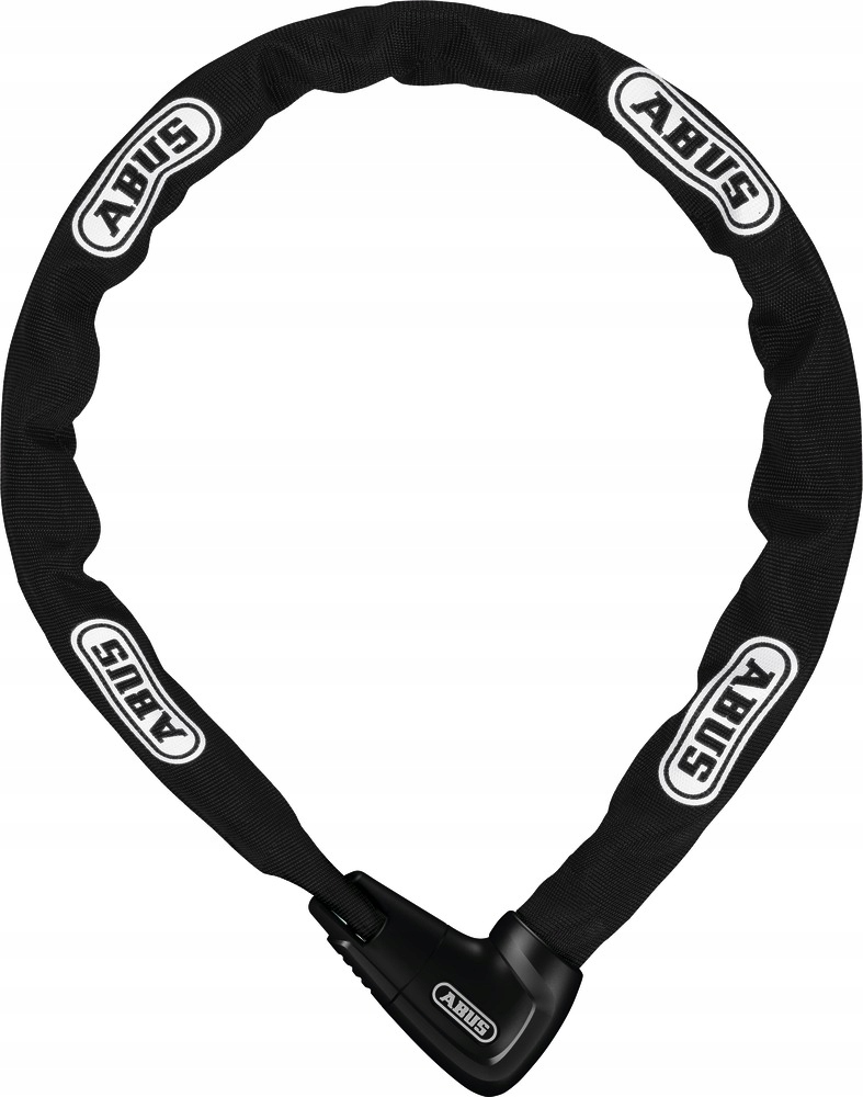 Łańcuch z zapięciem Steel-O-Chain 9808/110 Bk Abus 1100mm ogniwo 8mm