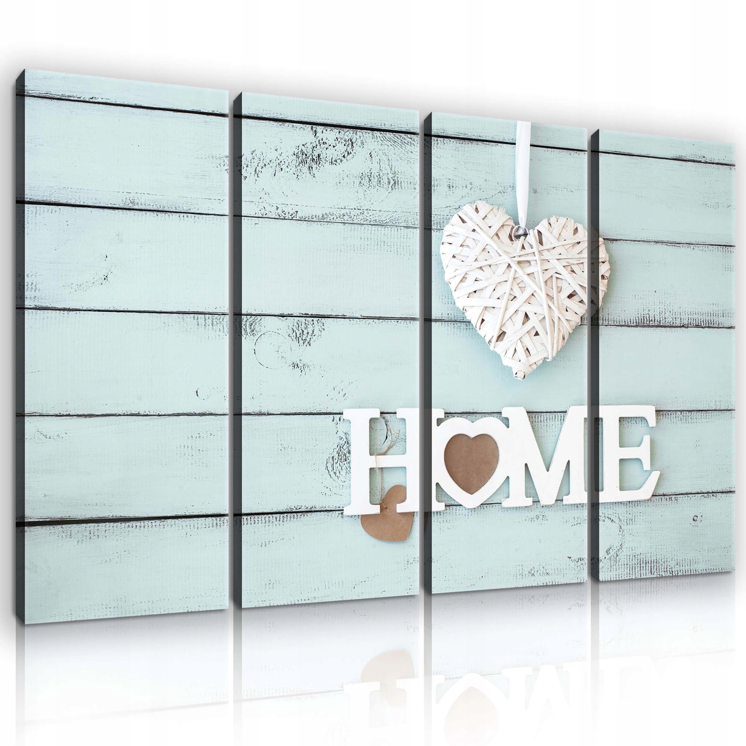 Obraz 120x80 Dom útulnosť láska srdce rodina teplo dekorácia stien