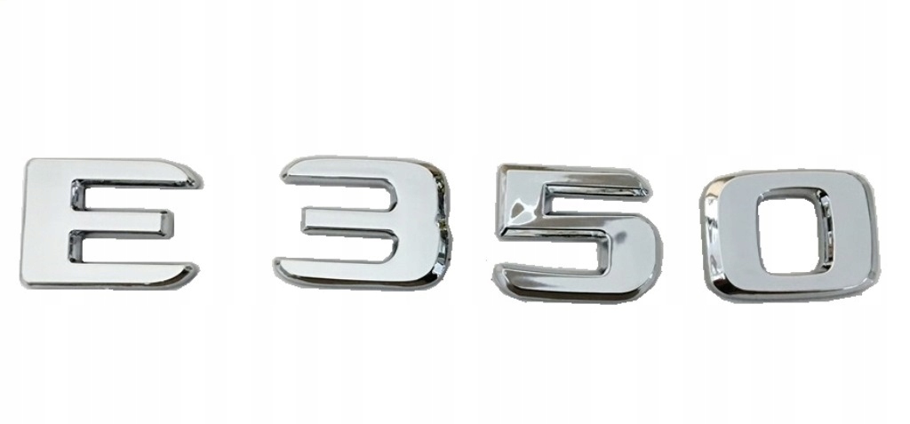 

Znaczek Emblemat Napis Klapy Mercedes E350 W212