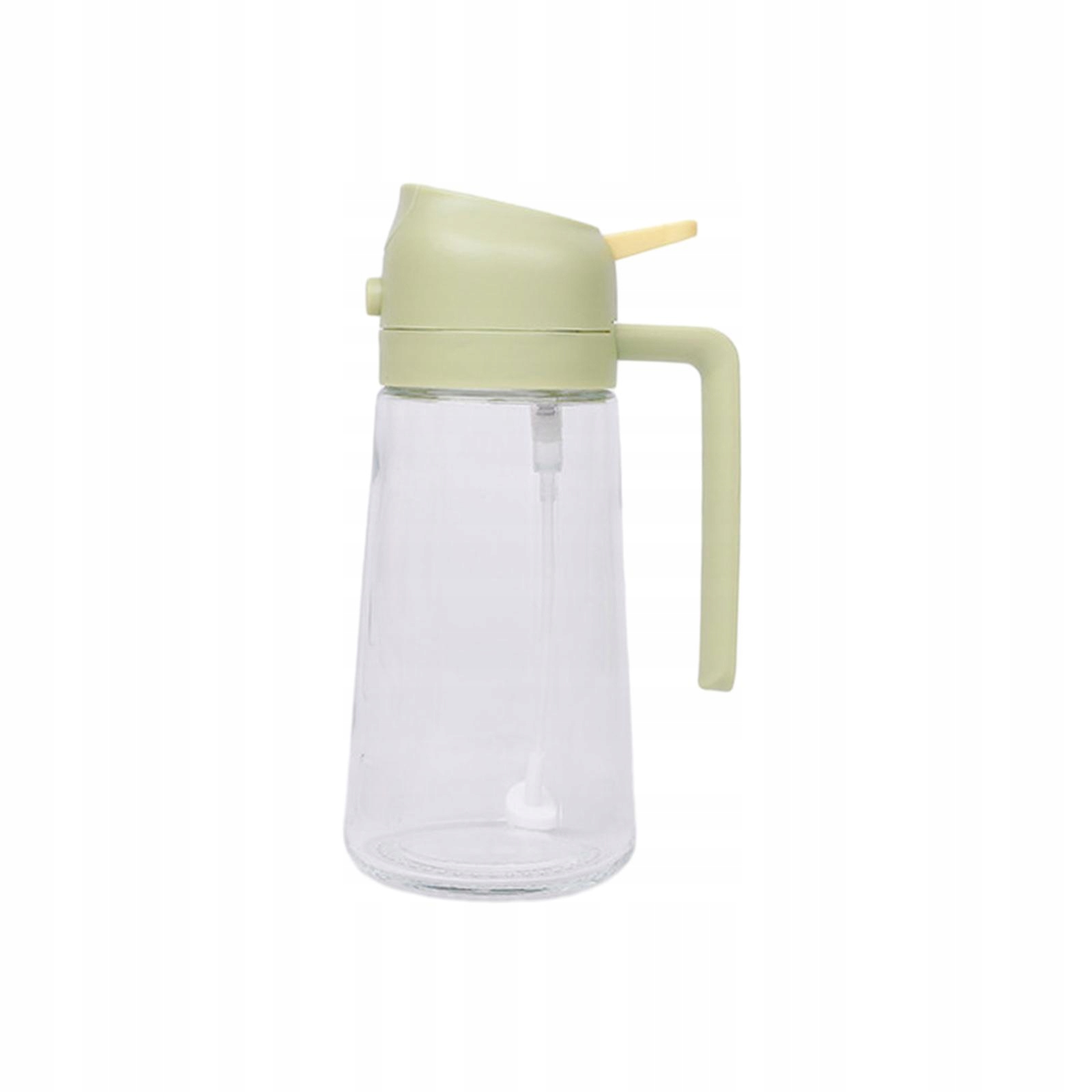 Butelki z rozpylaczem oleju o pojemności 16 uncji Narzędzia kuchenne Pusty pojemnik na olej Łatwo jasnozielony