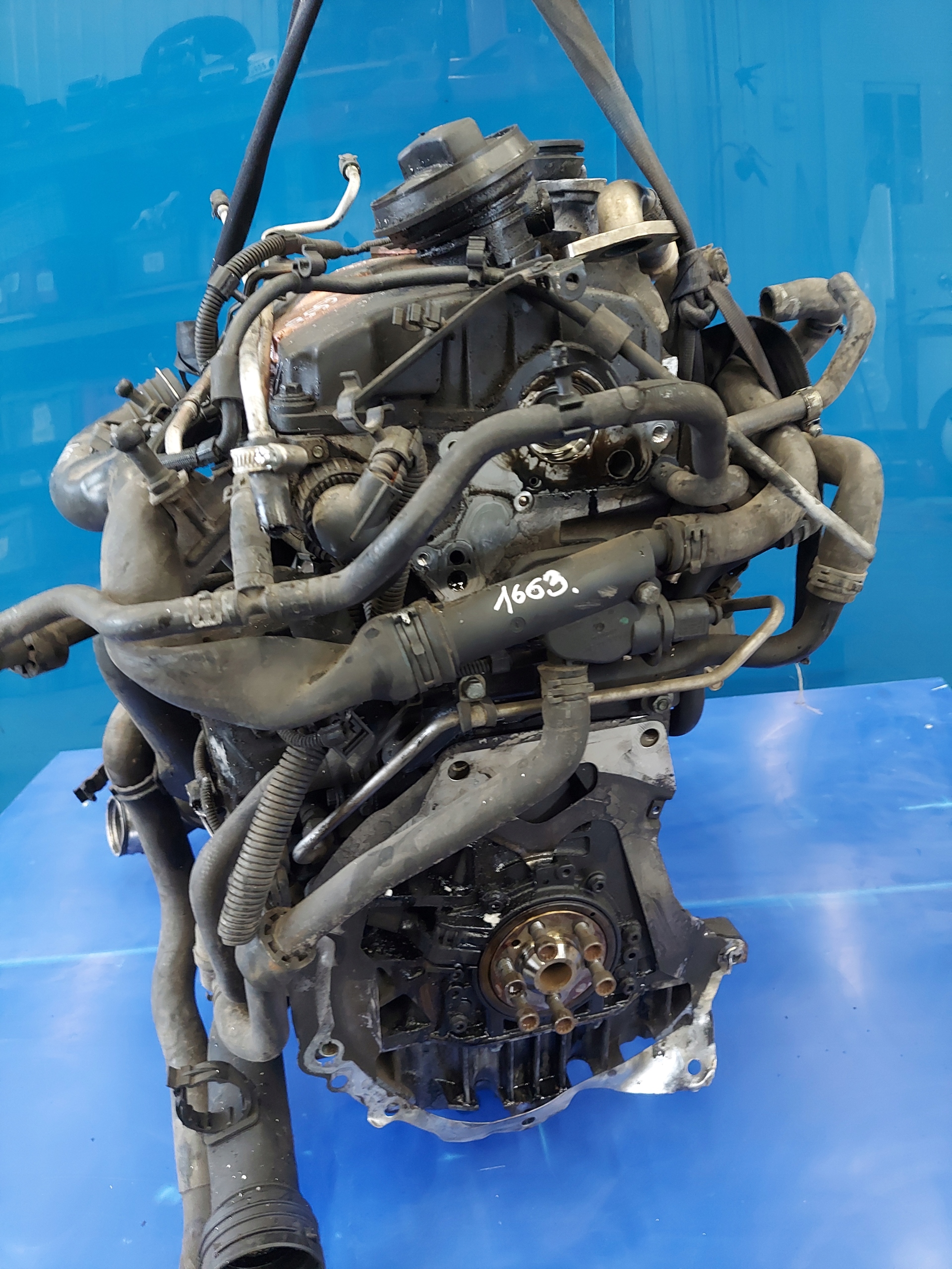 engine A3 8P GOLV 5 plus 1.9 TDI 199.000km BKC