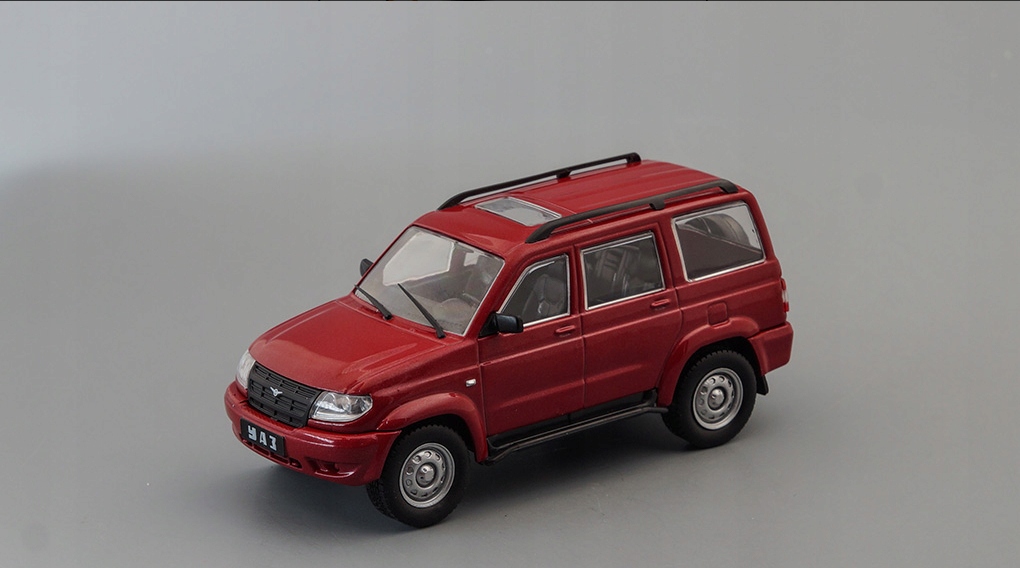 UAZ-3163 Patriot 1:43 De Agostini