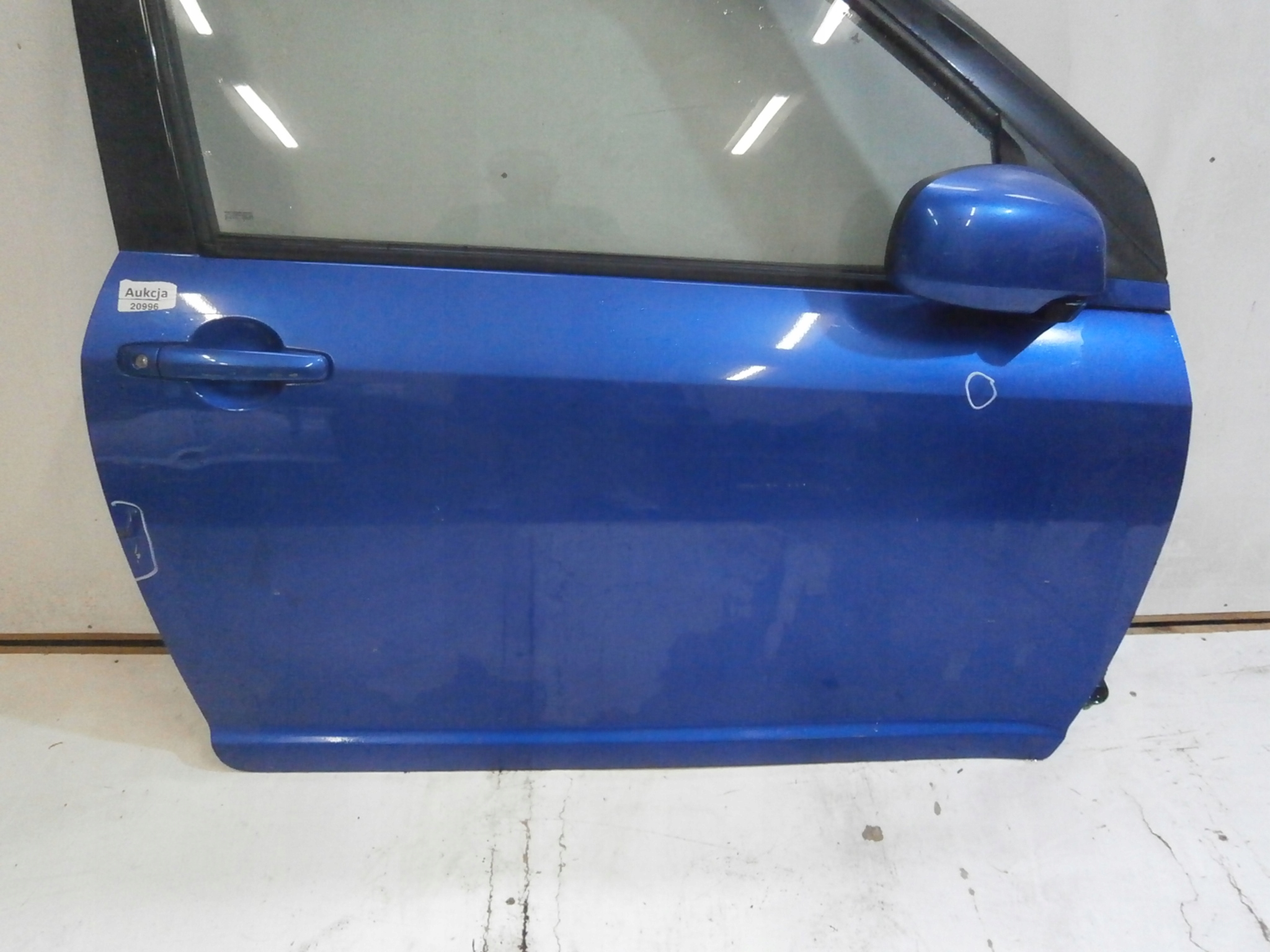 door right front SUZUKI SWIFT MK6 3D
