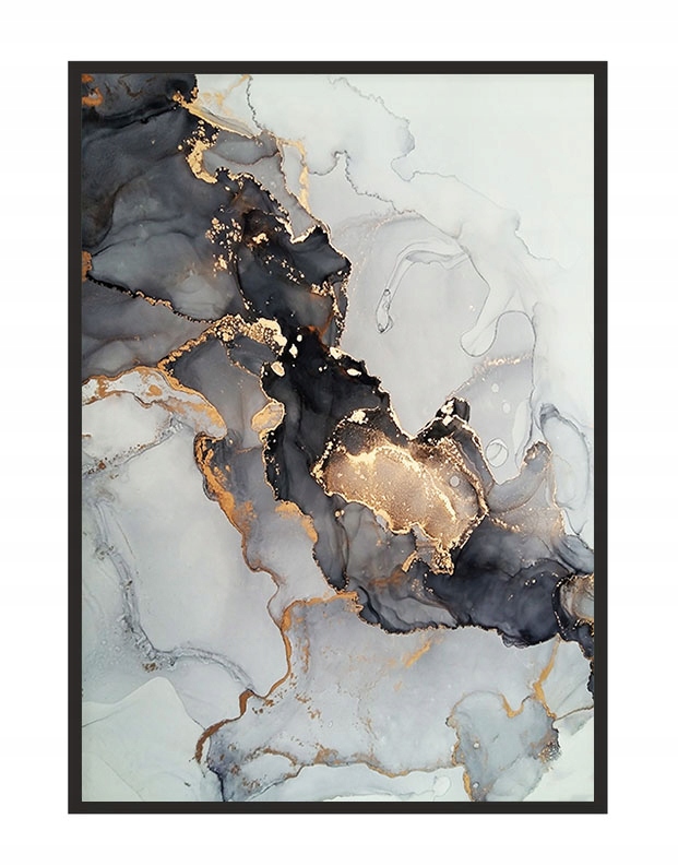

Obraz Plakat W Ramie 53x73 cm Marmur P1505