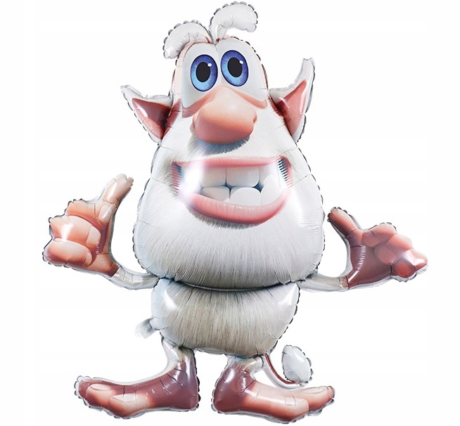 Mega balon foliowy BOOBA Buba świnka cooper 110cm