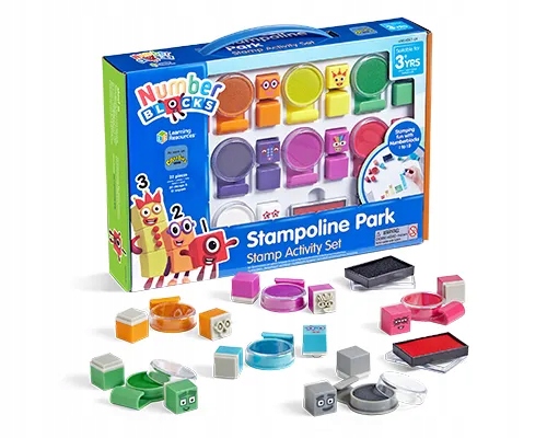 

Stemple Numberblocks Liczenie