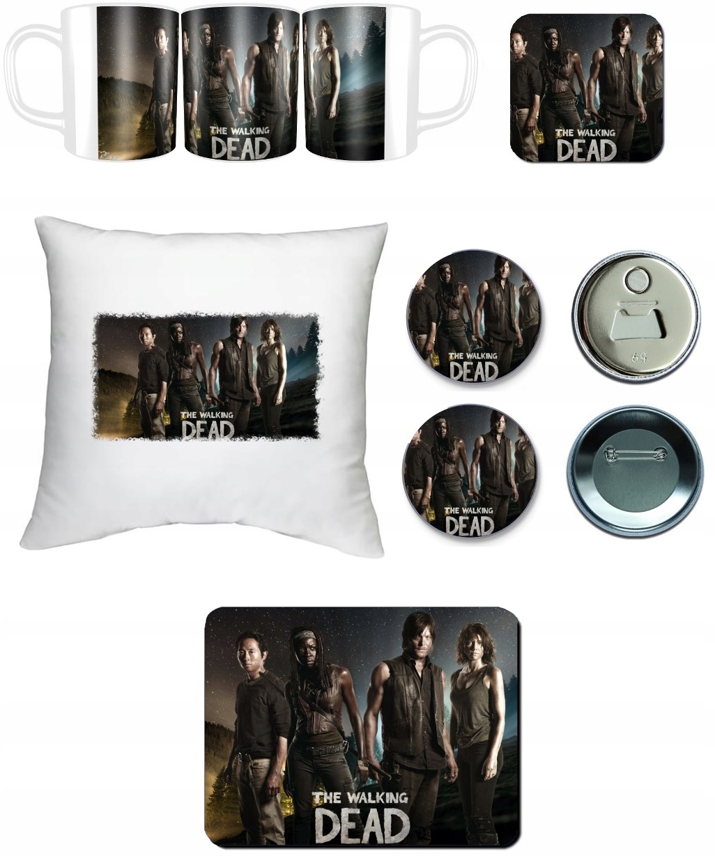 

Zestaw Dla Fana The Walking Dead +imie