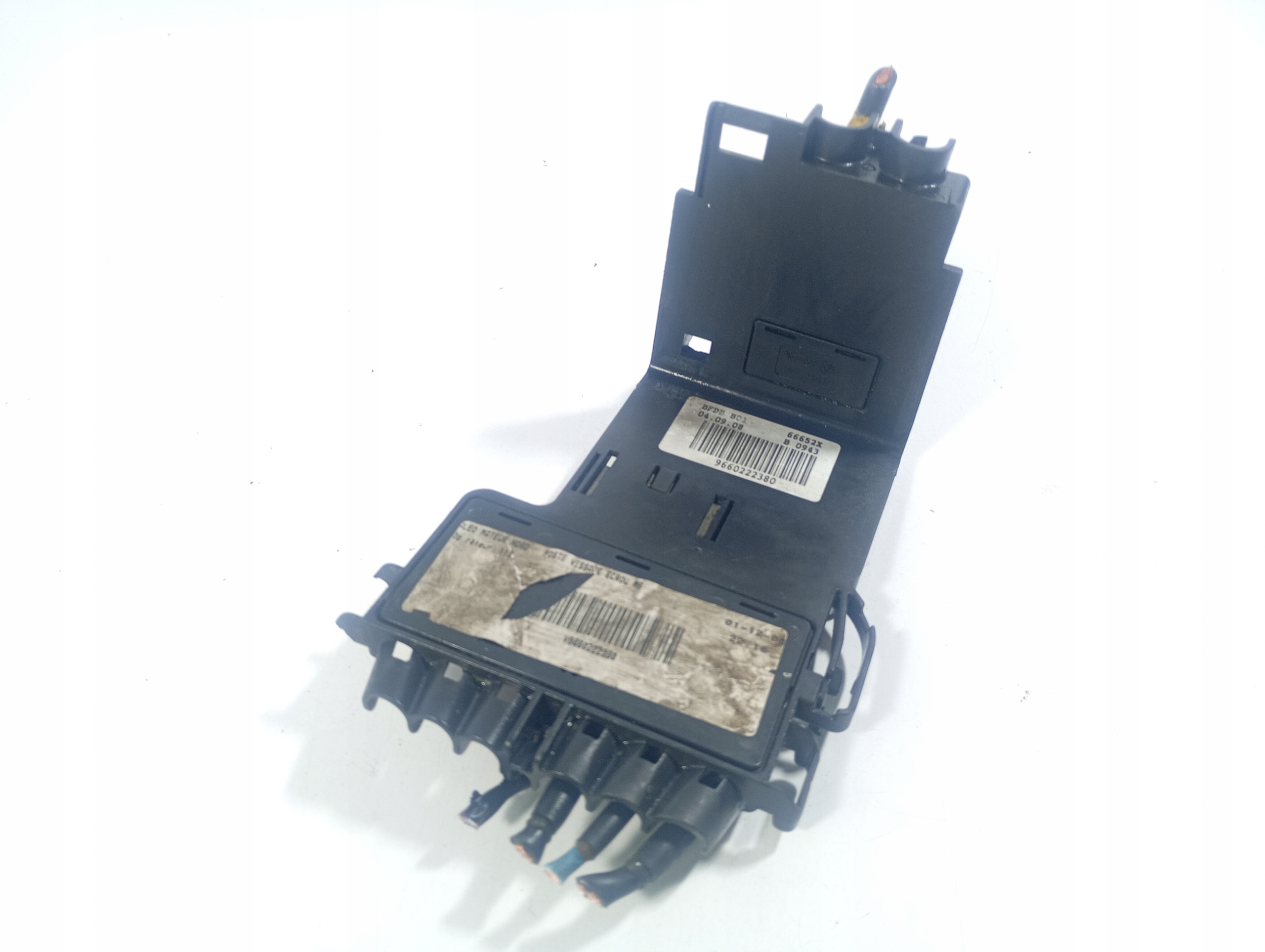 CITROEN C4 04-12 modulo fusibili per batteria OE 9660222380