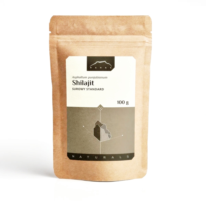 

Nanga Mumio Shilajit himalajskie standard 100g