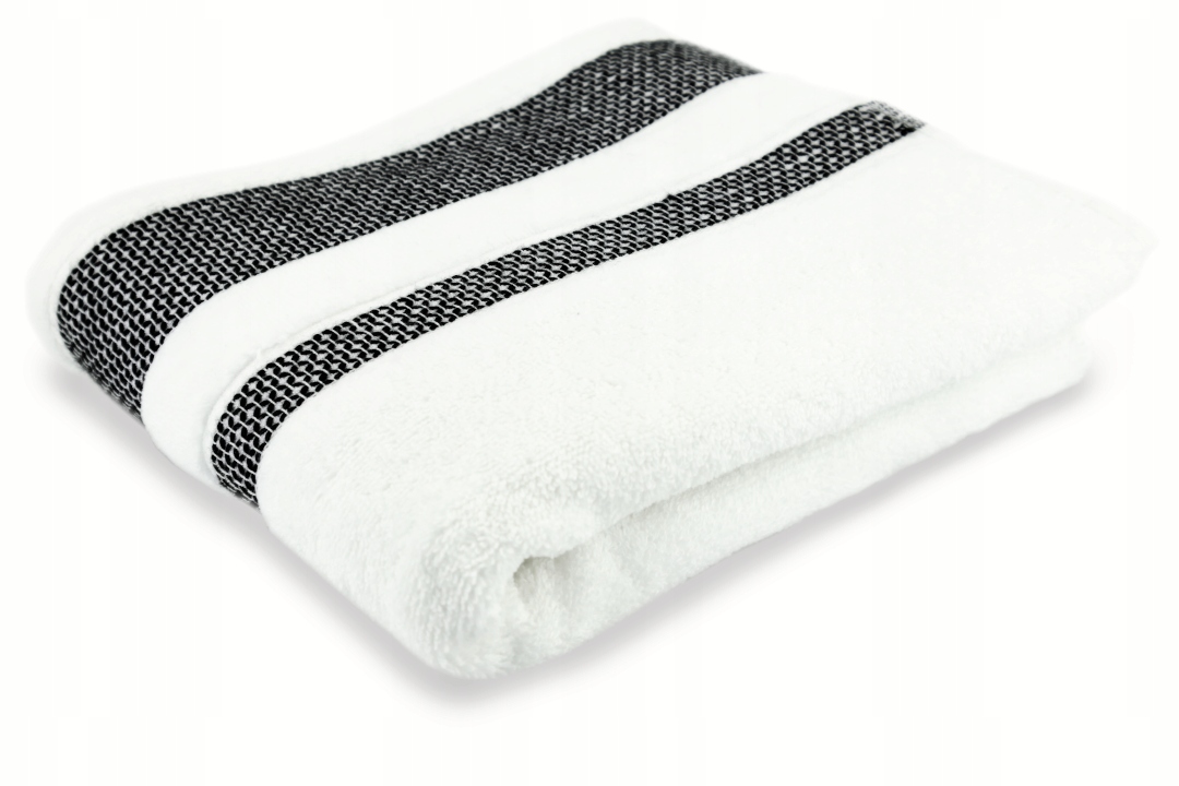 DUŻY RĘCZNIK DETEXPOL 70X140 bawełna gruby biały Kod producenta DUŻY RĘCZNIK KĄPIELOWY HOTEL BAWEŁNIANY