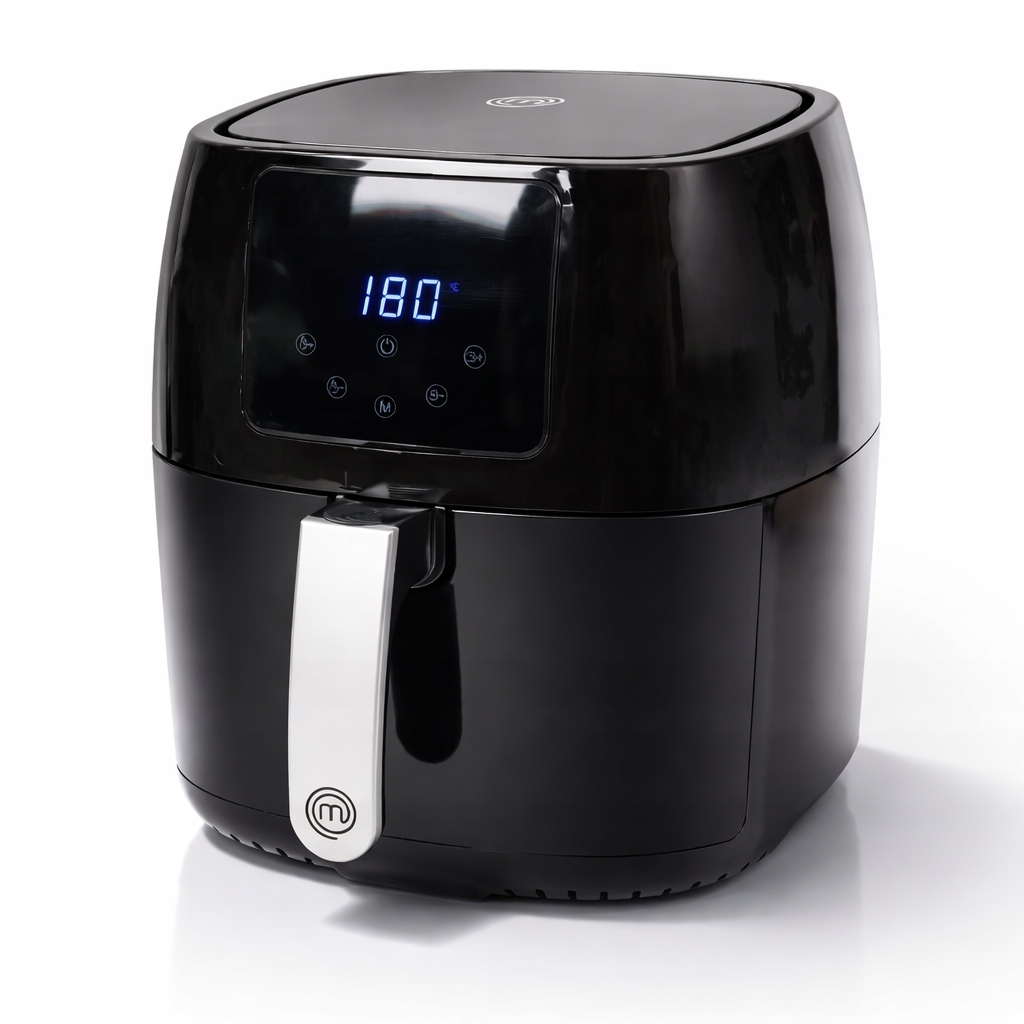 Masterchef Frytkownica Beztłuszczowa Air Fryer 4,5 L 1400W Programy