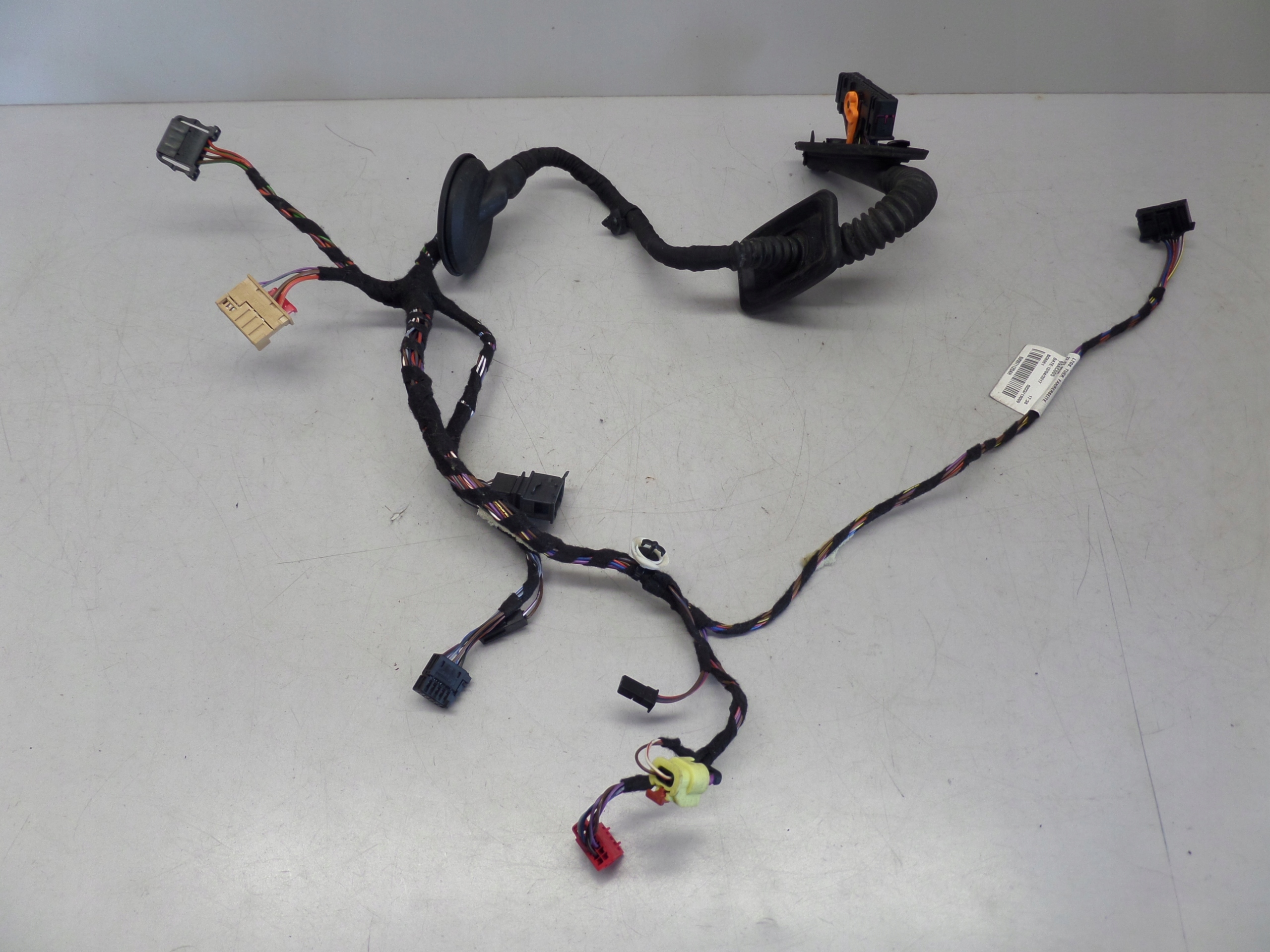 6V0971120AH - FABIA III ЖГУТ ПРОВОДОВ УСТАНОВКА ДВЕРИ ПЕРЕДНИЙ ЛЕВЫЙ 14-