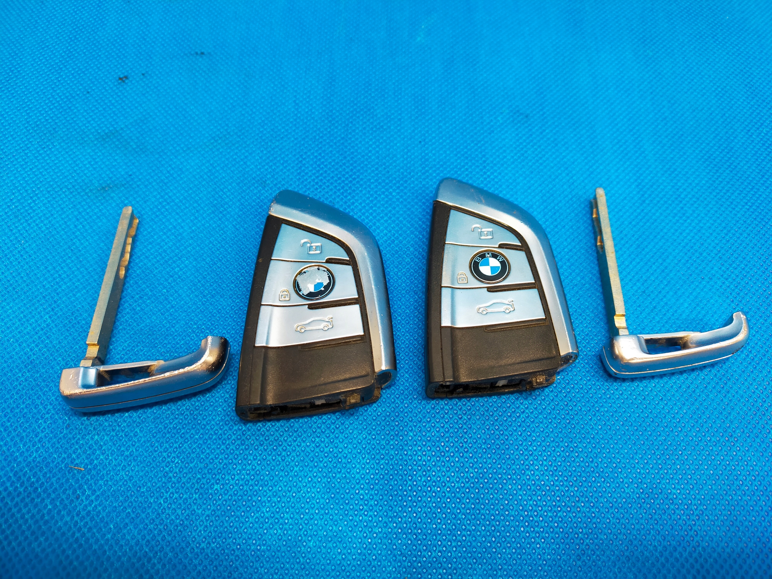 BMW X5 F15 2014 R XDRIVE 30 D 190KW PILOT KLUCZYK Z BDC 7409076