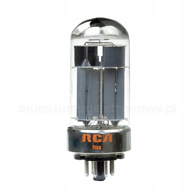Lampa 6080 6AS7, 6N13S, 6N5S, 6N5P Rca Nos Usa 1 ks vyvážená