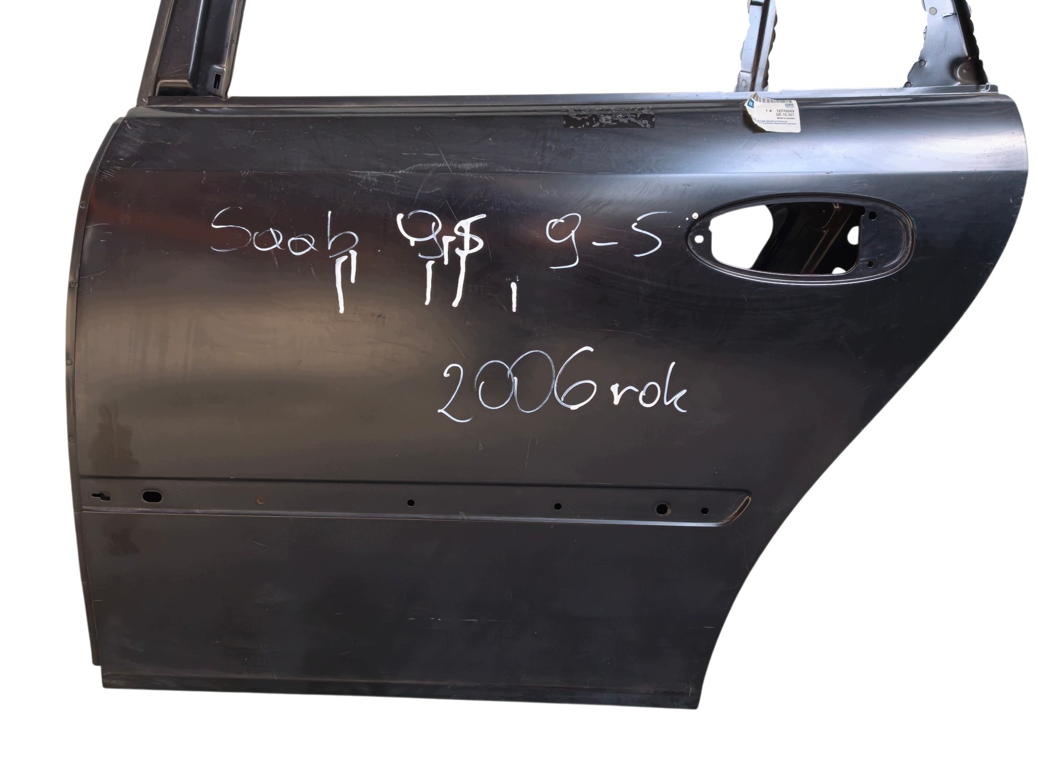 SAAB 93 door left rear part left rear. new original 12770243
