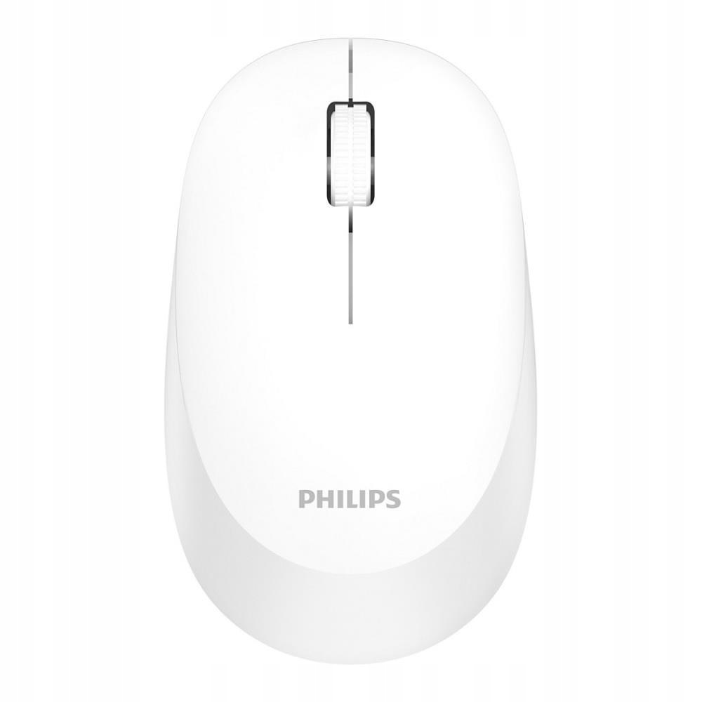 Mysz bezprzewodowa Philips SPK7307WL/00 1600 Dpi biała
