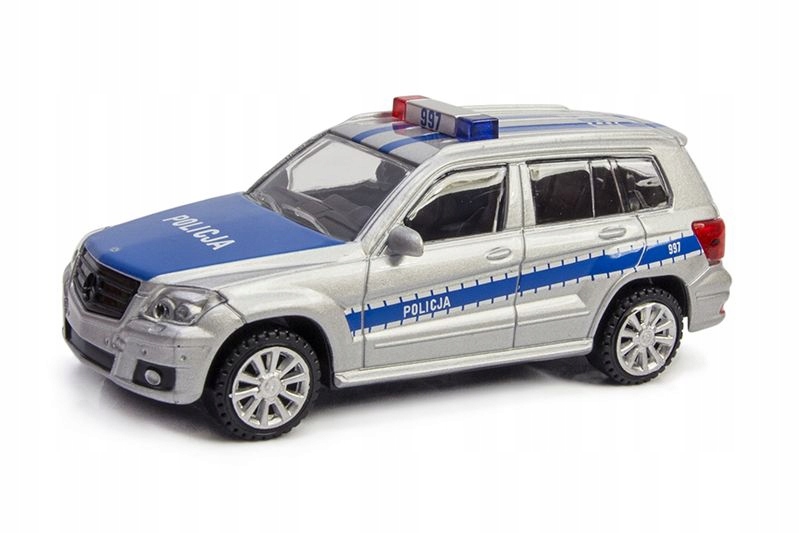 

Rastar Mercedes Glk Policja 33900 1:43