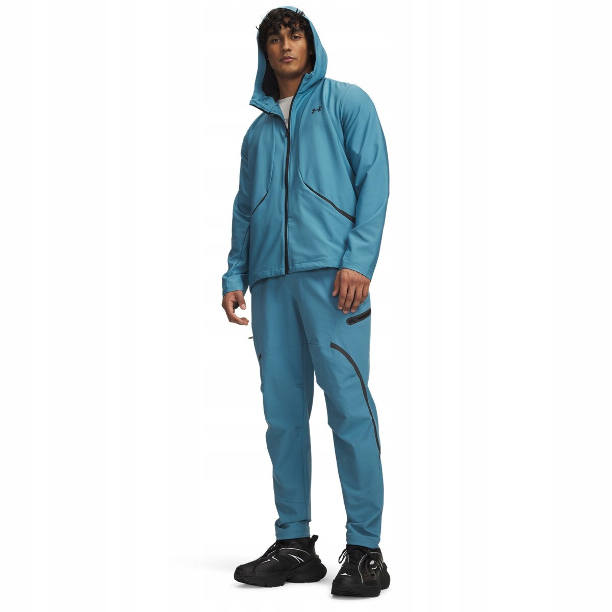 Męskie spodnie treningowe cargo Ua Unstoppable Cargo Pant Niebieski L