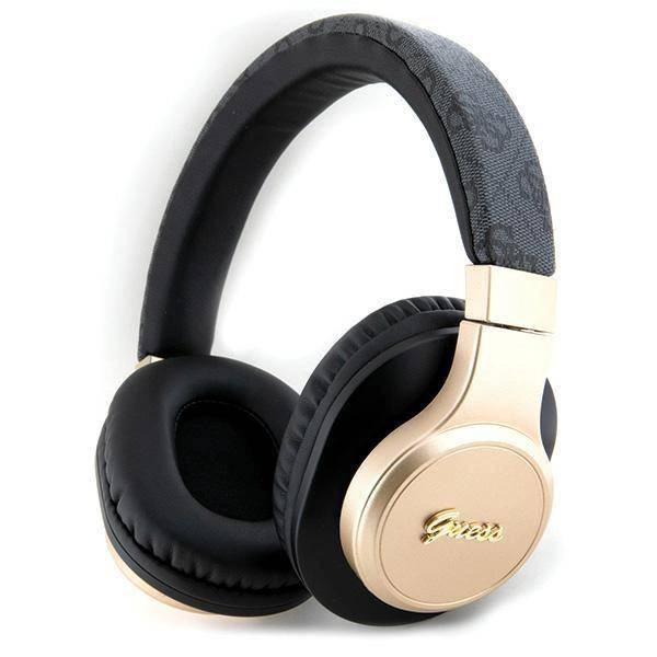 Guess Bluetooth sluchátka do uší GUBH604GEMK černá/černá 4G Script