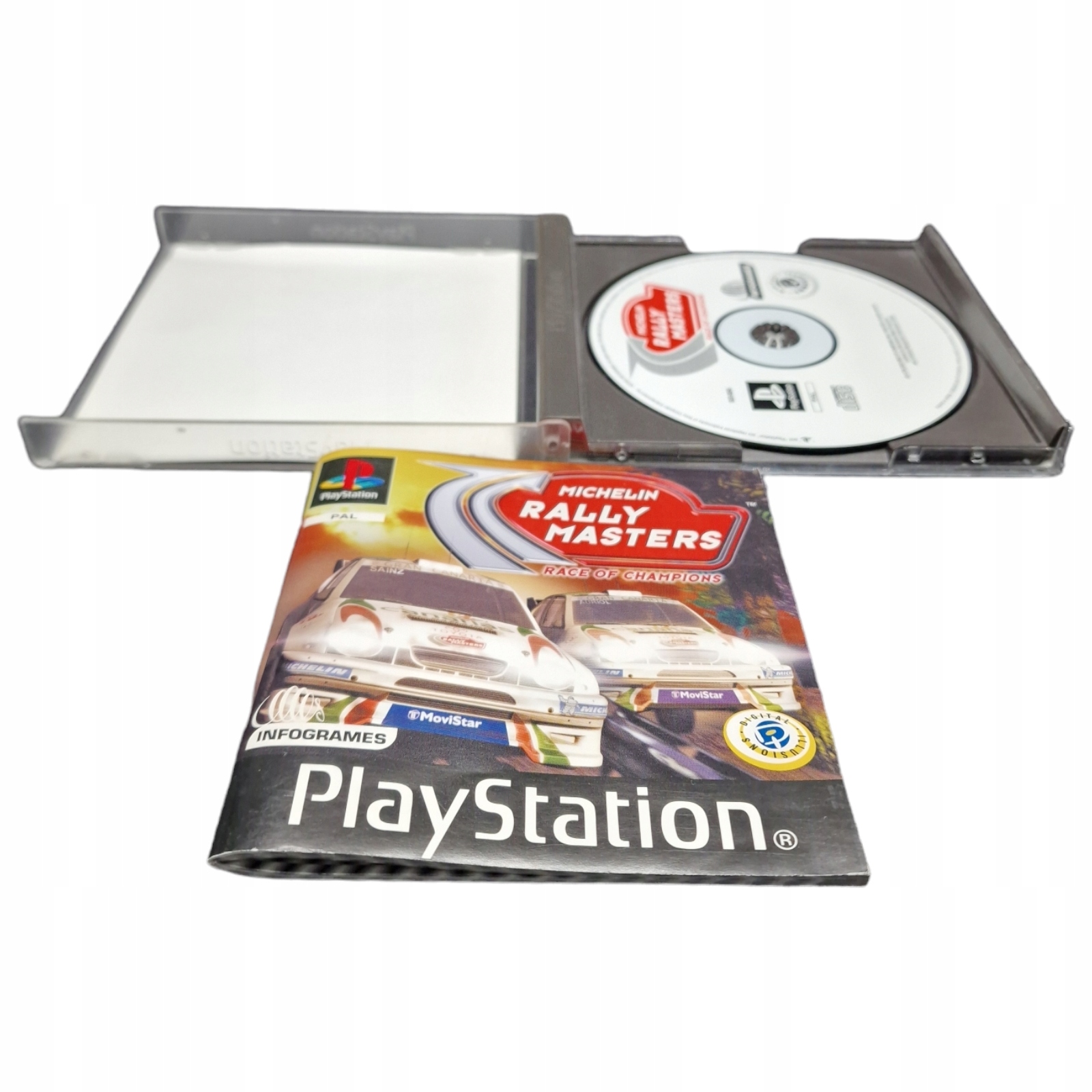 Gra RALLY MASTERS Sony PlayStation (PSX PS1 PS2 PS3) Platforma Sony PlayStation (PSX)