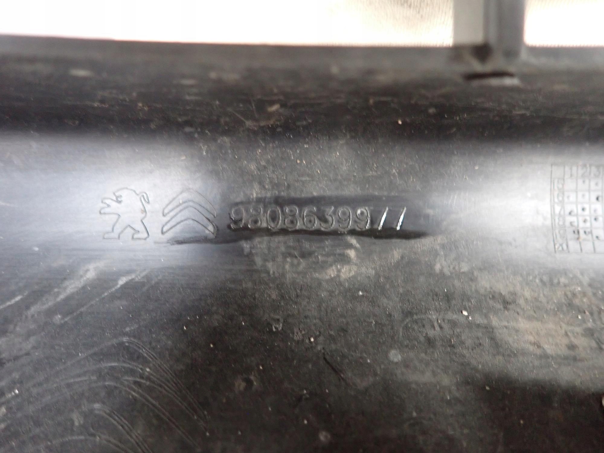 CITROEN JUMPY PEUGEOT EXPERT III 3 16-23 bumper front front