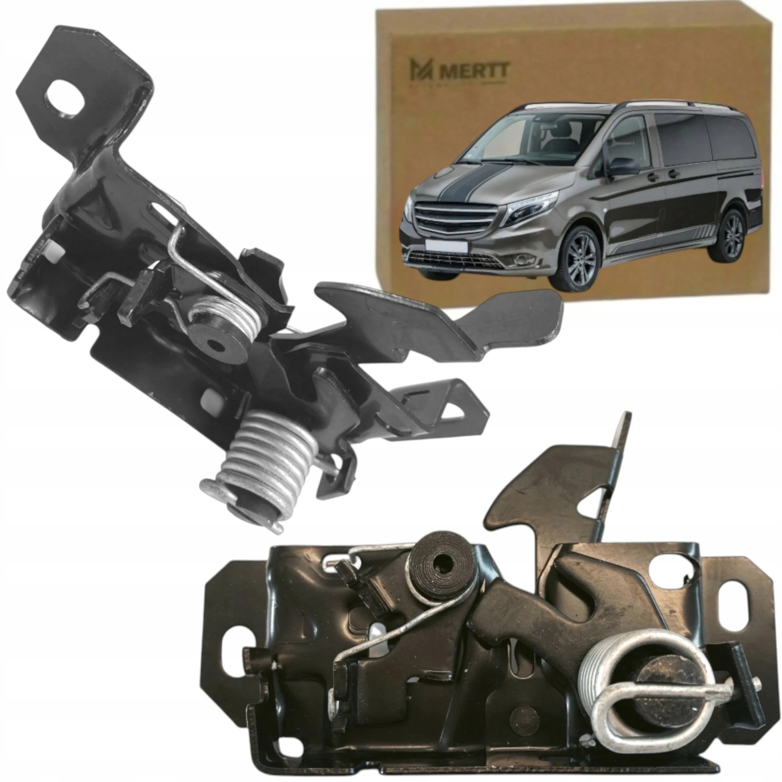 Mercedes Vito W447 W448 2014-2019 Před Faceliftem, Zámek Masky A4478800060