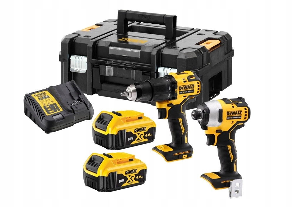 Kombo Sada Xr DCD709 DCF809 18V 2*4.0AH