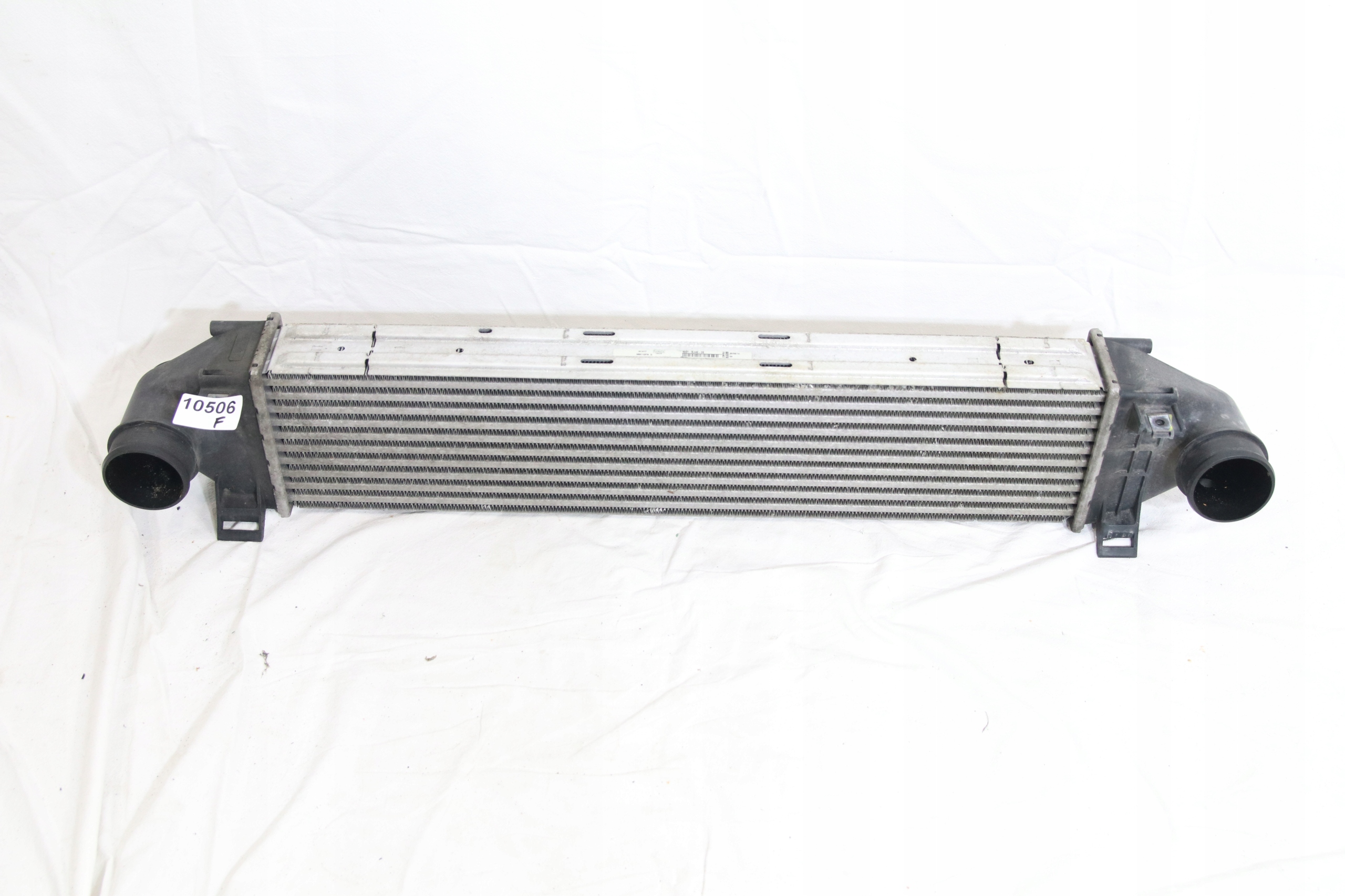Uz10506 - Интеркулер Ford Mondeo Mk4 Galaxy S-max