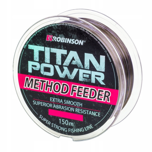 Żyłka Titan Power Method Feeder 150m, 0.175mm Robinson