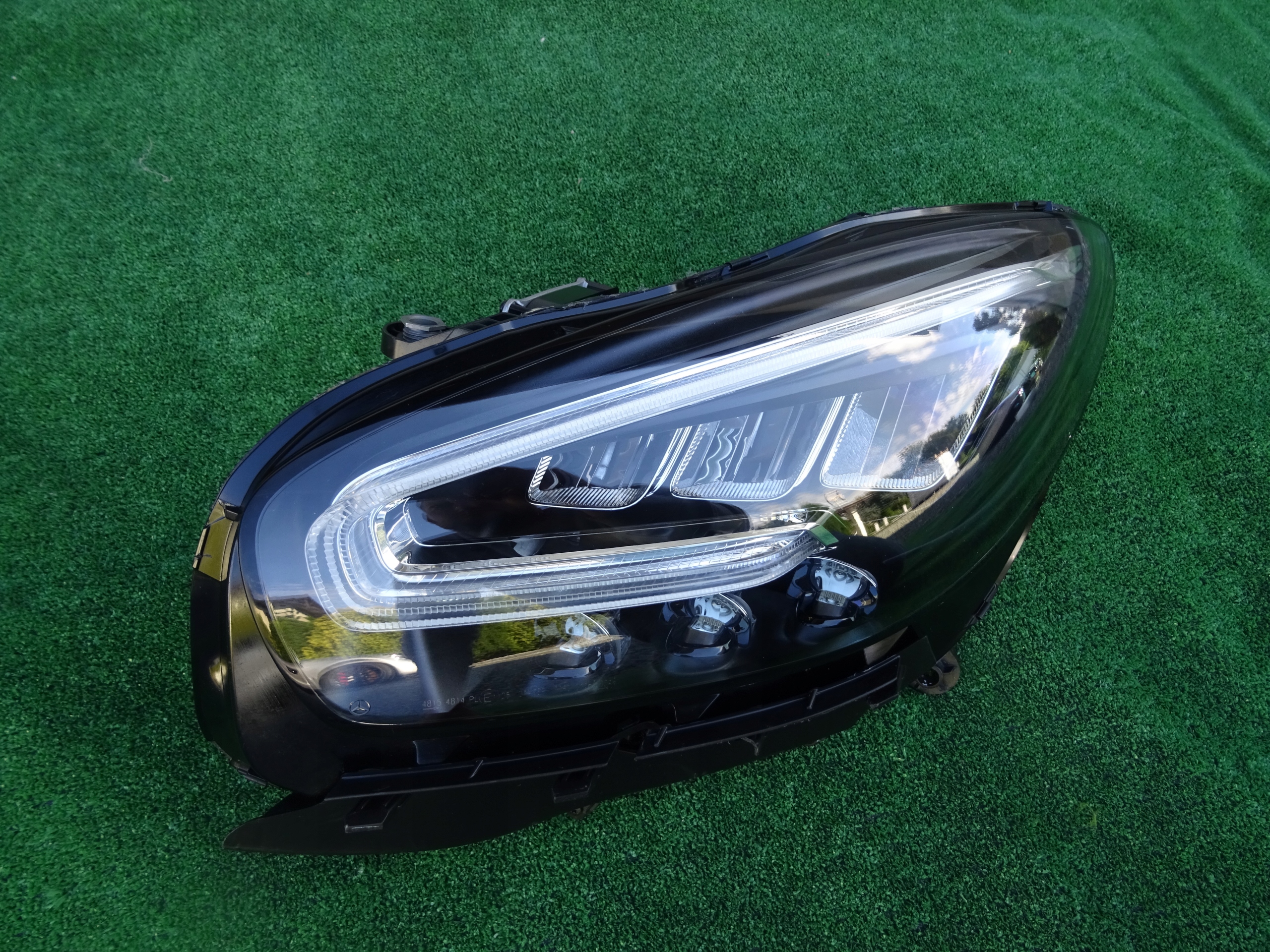 LAMPA PRZÓD LEWA MERCEDES GT W190 LIFT FULL LED EU Strona zabudowy lewa