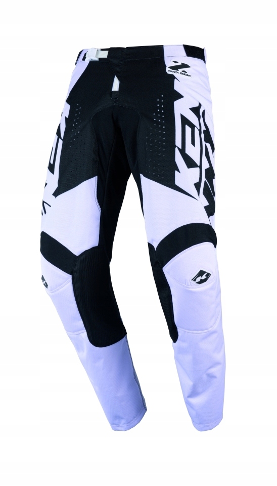 Kenny Racingové Nohavice Cross/enduro Track Zoom Black White Farba Čierna/biela