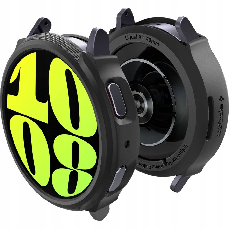 Etui do Galaxy Watch 7 40mm, Spigen Liquid Air matowy case obudowa cover Stan opakowania oryginalne