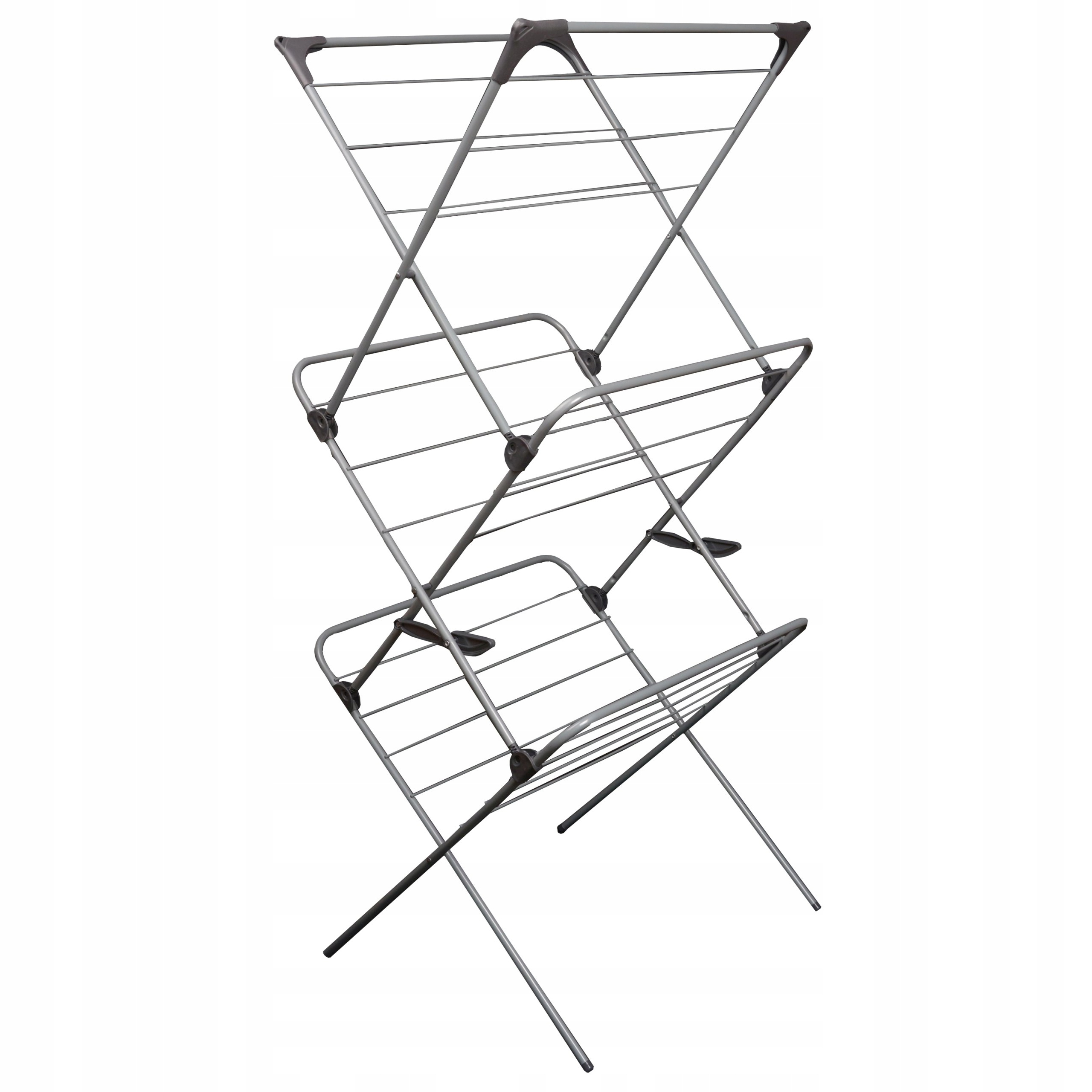 Levně Sušák na prádlo vertikální 3 patra 15 metrů sušicí plochy ModernH