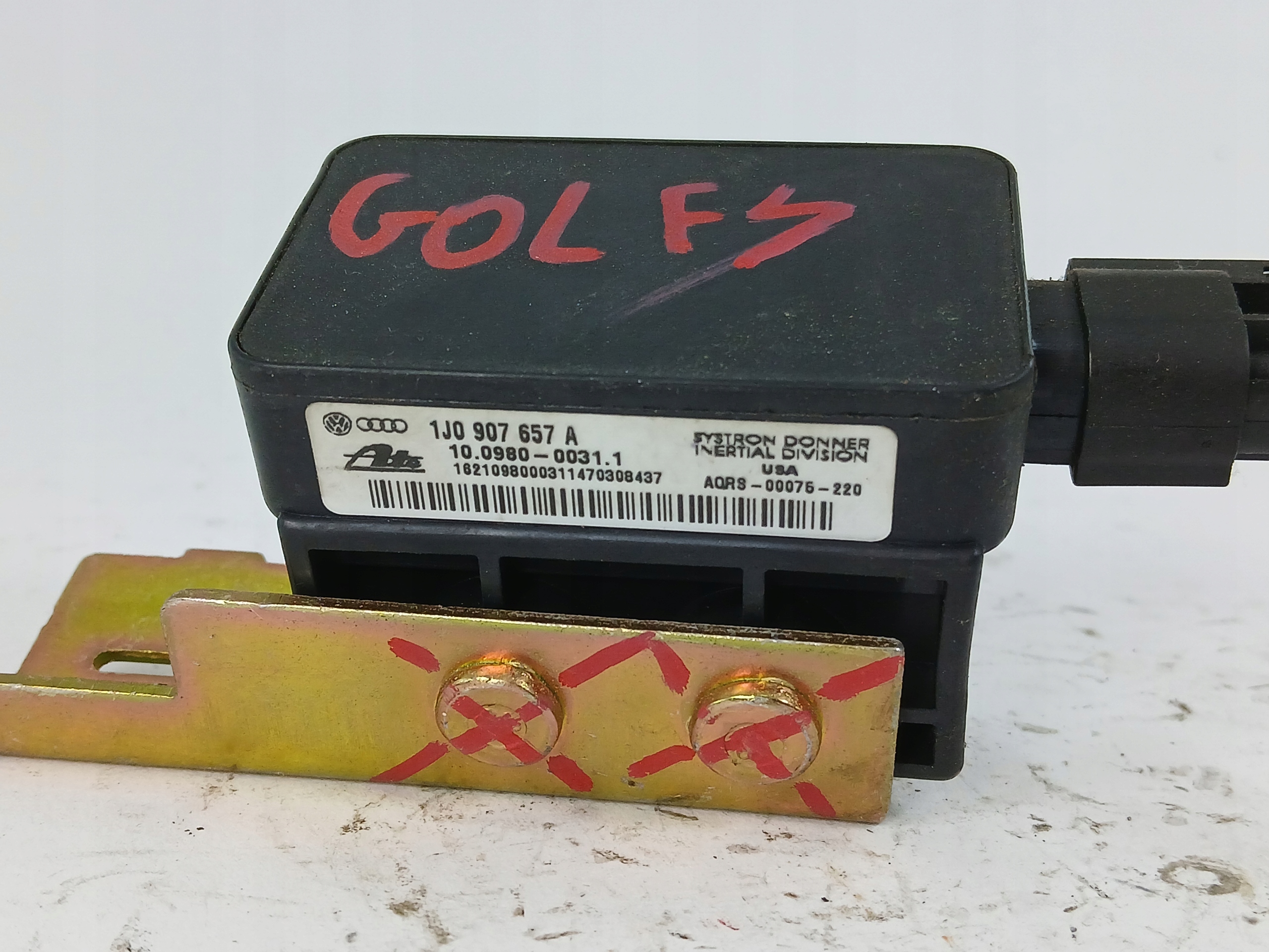 VW GOLF IV AUDI A3 8L BORA OCTAVIA and sensor ABS 1J0907657A 1J1907637A