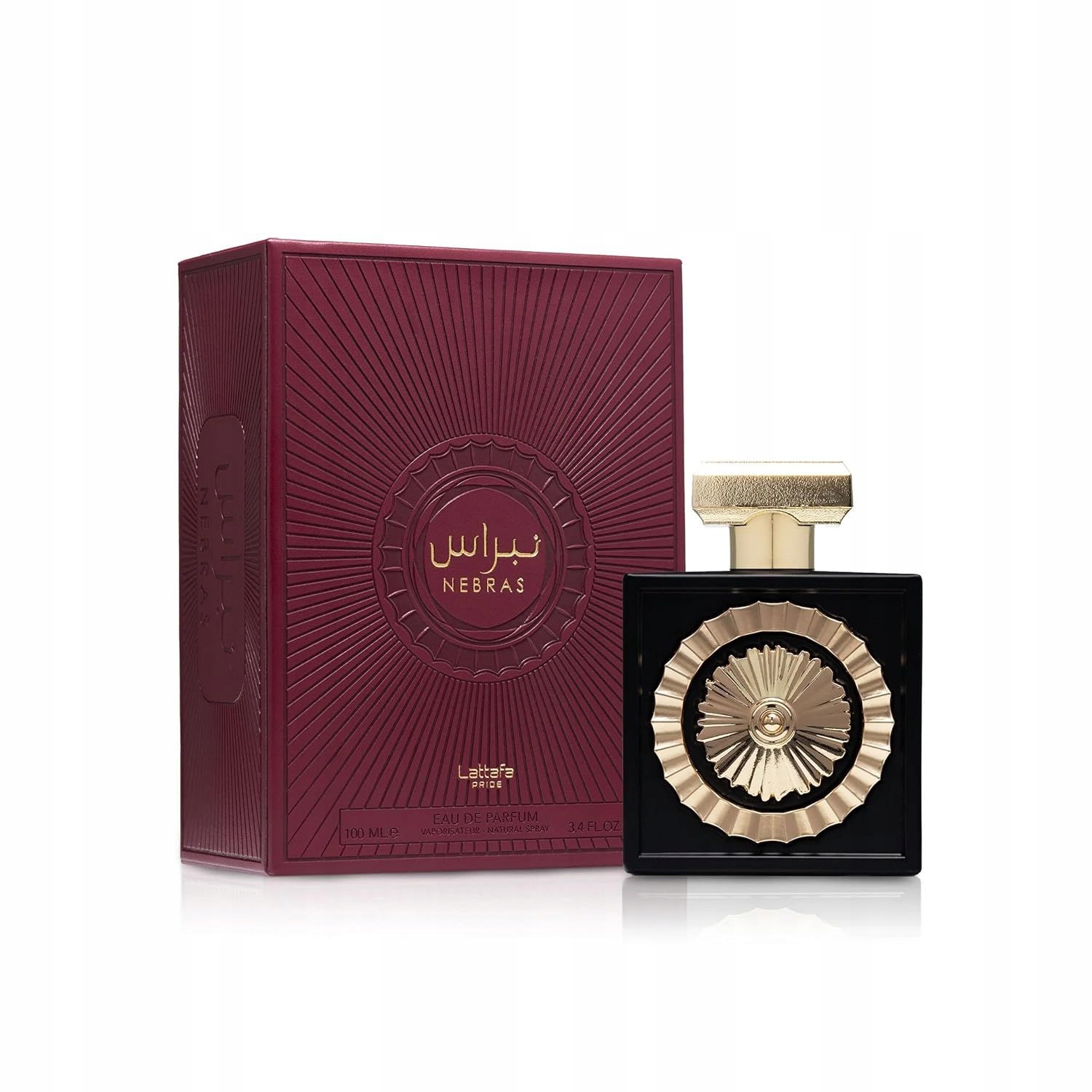 Lattafa Nebras – Parfémovaná Voda – Objem: 100 ML