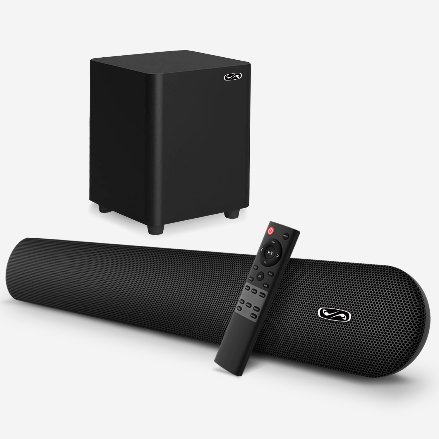 SoundBar z subwooferem i pilotem Sklep, Opinie, Cena w Allegro.pl