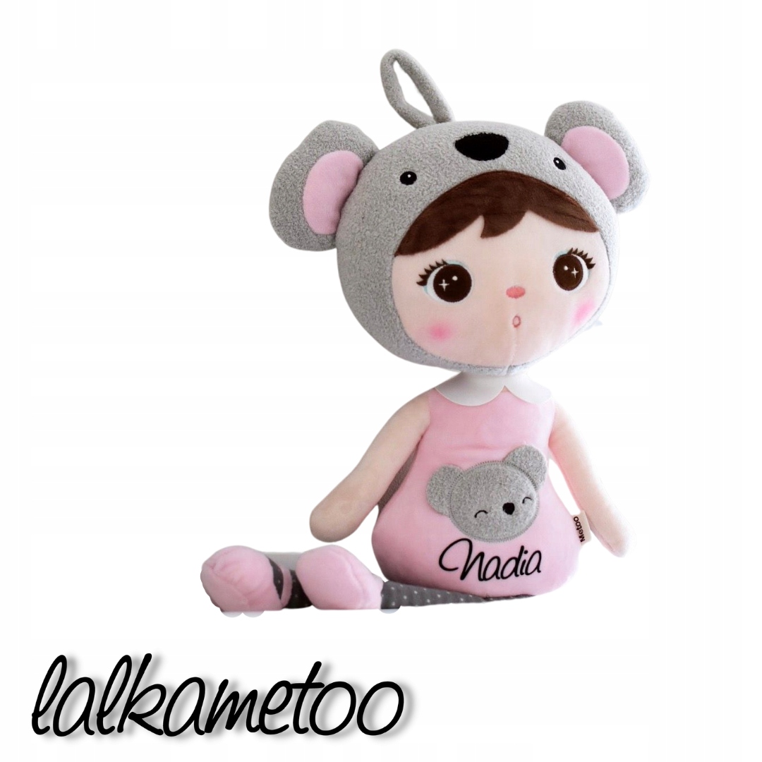 

Lalka Metoo Koala z imieniem urodziny