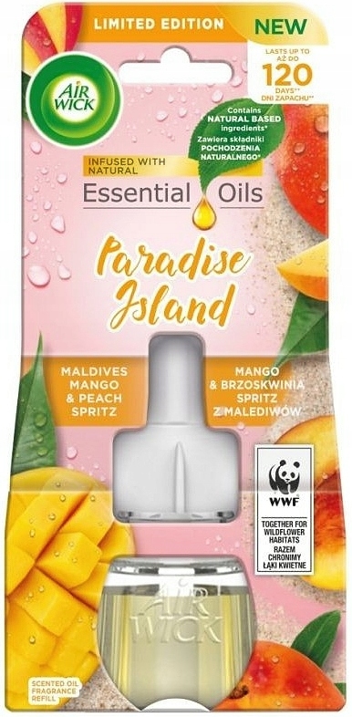 

Air Wick wkład do odśw. elektr. mango brzoskwinia