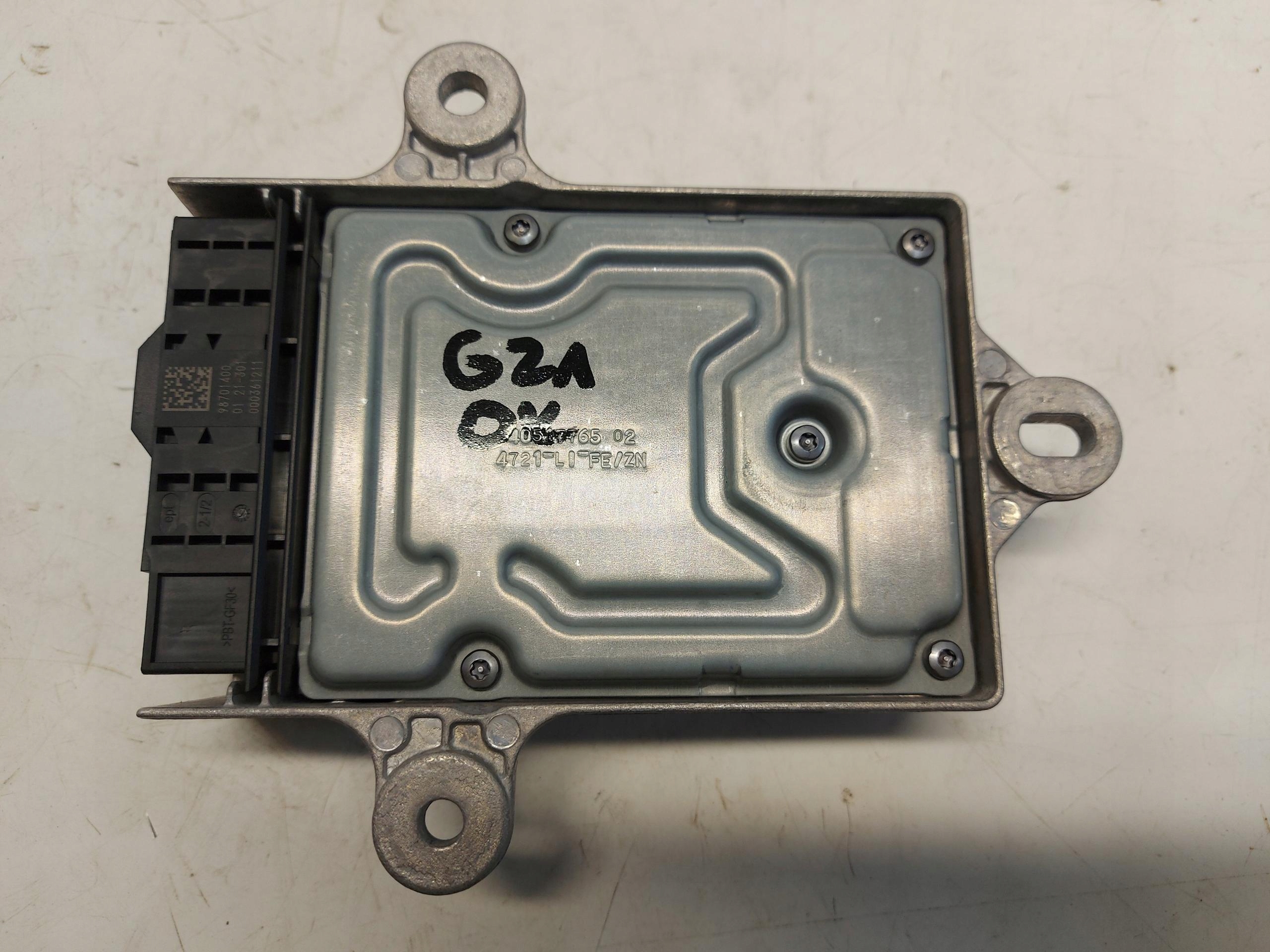 BMW G21 G20 2022r modulo Centralina sensor airbag airbag SPRAWNY 5af1c44