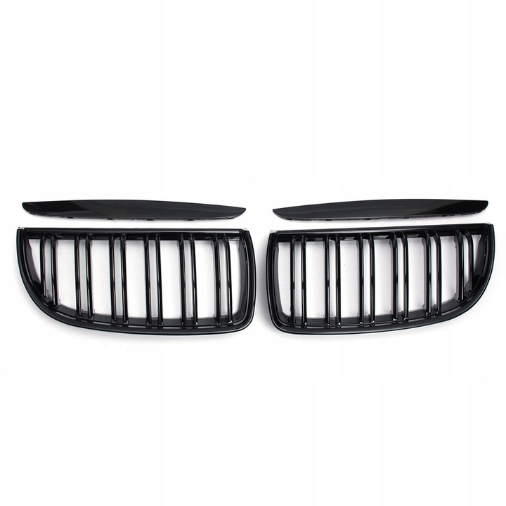

Bmw E90 E91 2005-2008 Grill Nerki M3 Czarny Połysk