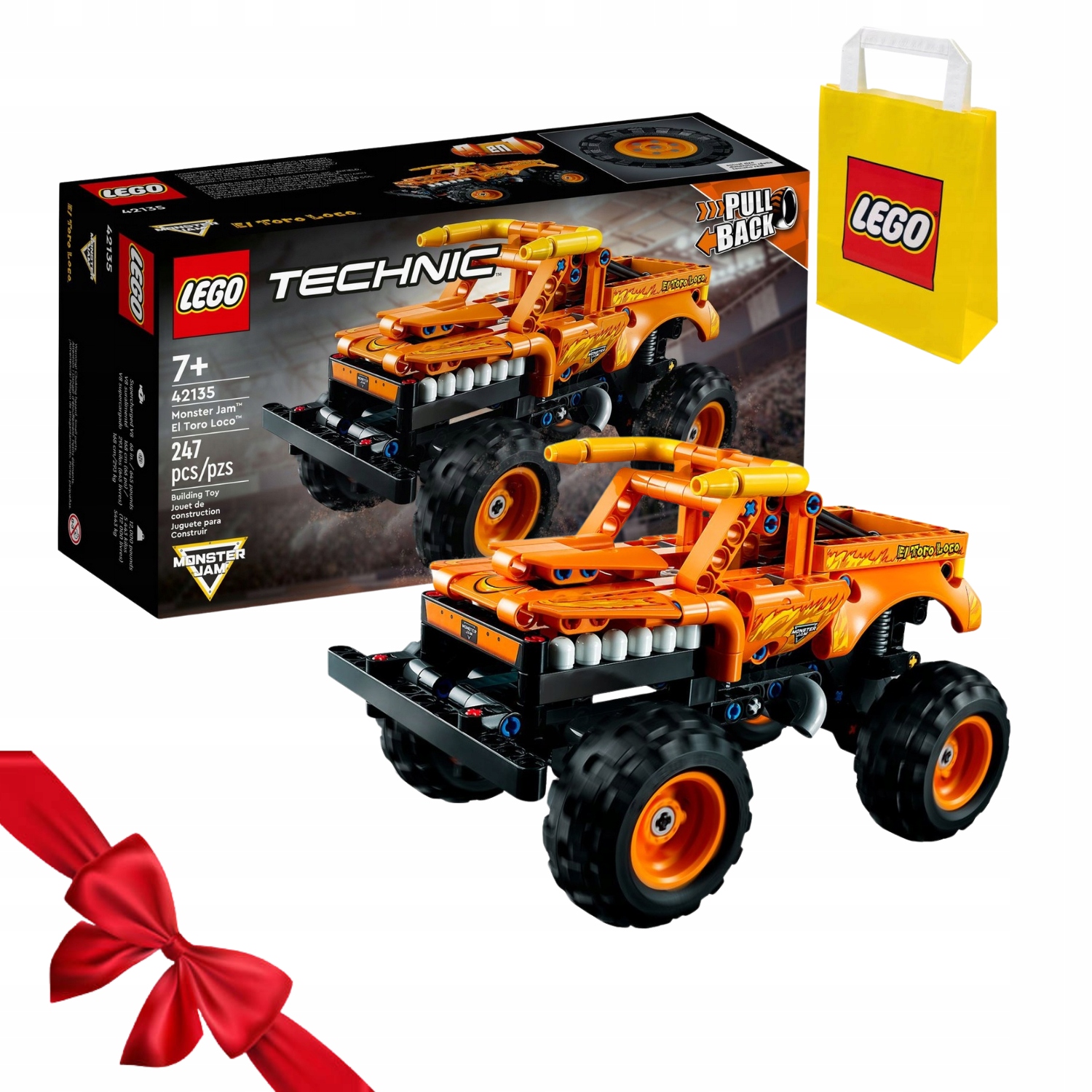 Zestaw Klocków Lego Lego Technic 42135 Monster Jam El Toro Loco Top