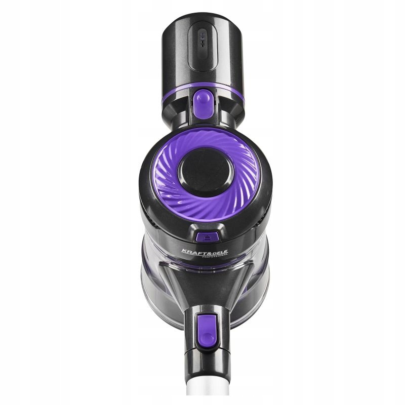 MOCNY ODKURZACZ PIONOWY BEZPRZEWODOWY RĘCZNY 220W CYKLONOWY DOMOWY Model kd471