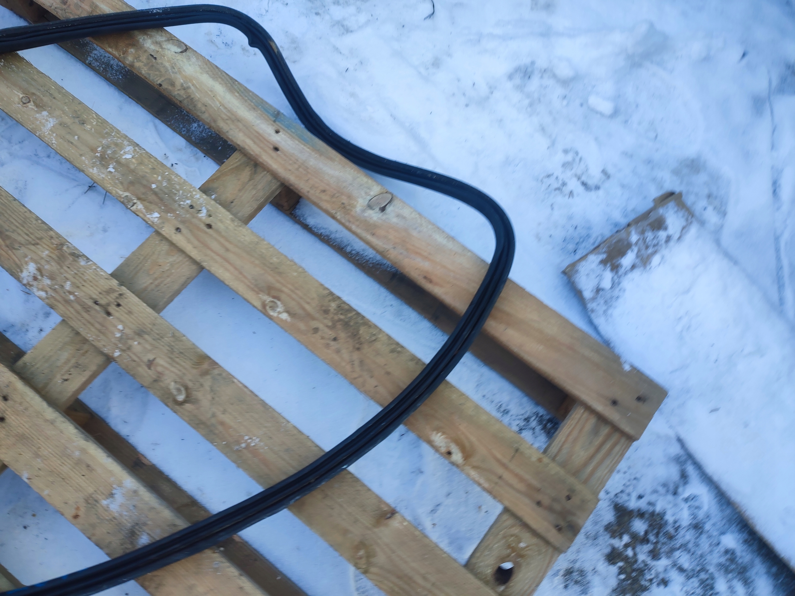 gasket bonnet boot Volvo S60 II