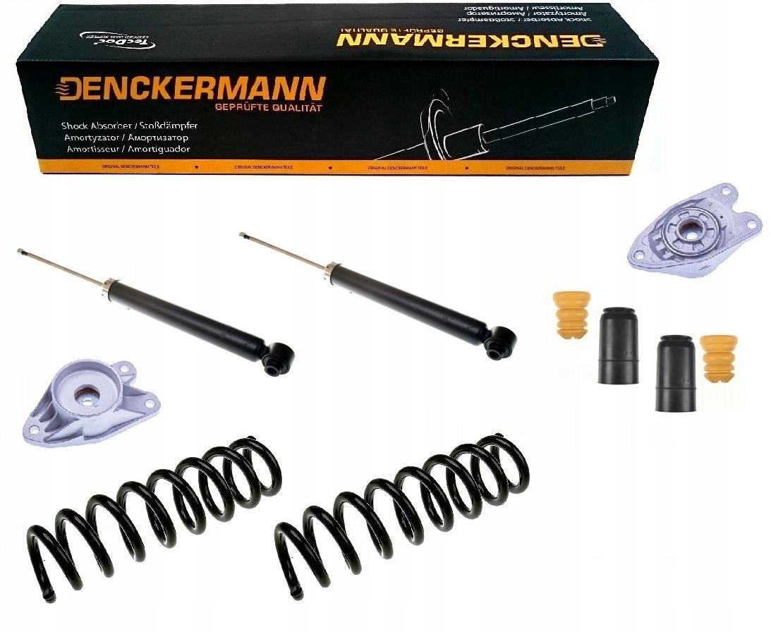 Tlumiče Upevnění Pružiny Bmw 3 F30 F80 2WD Sedan Zadní Sada