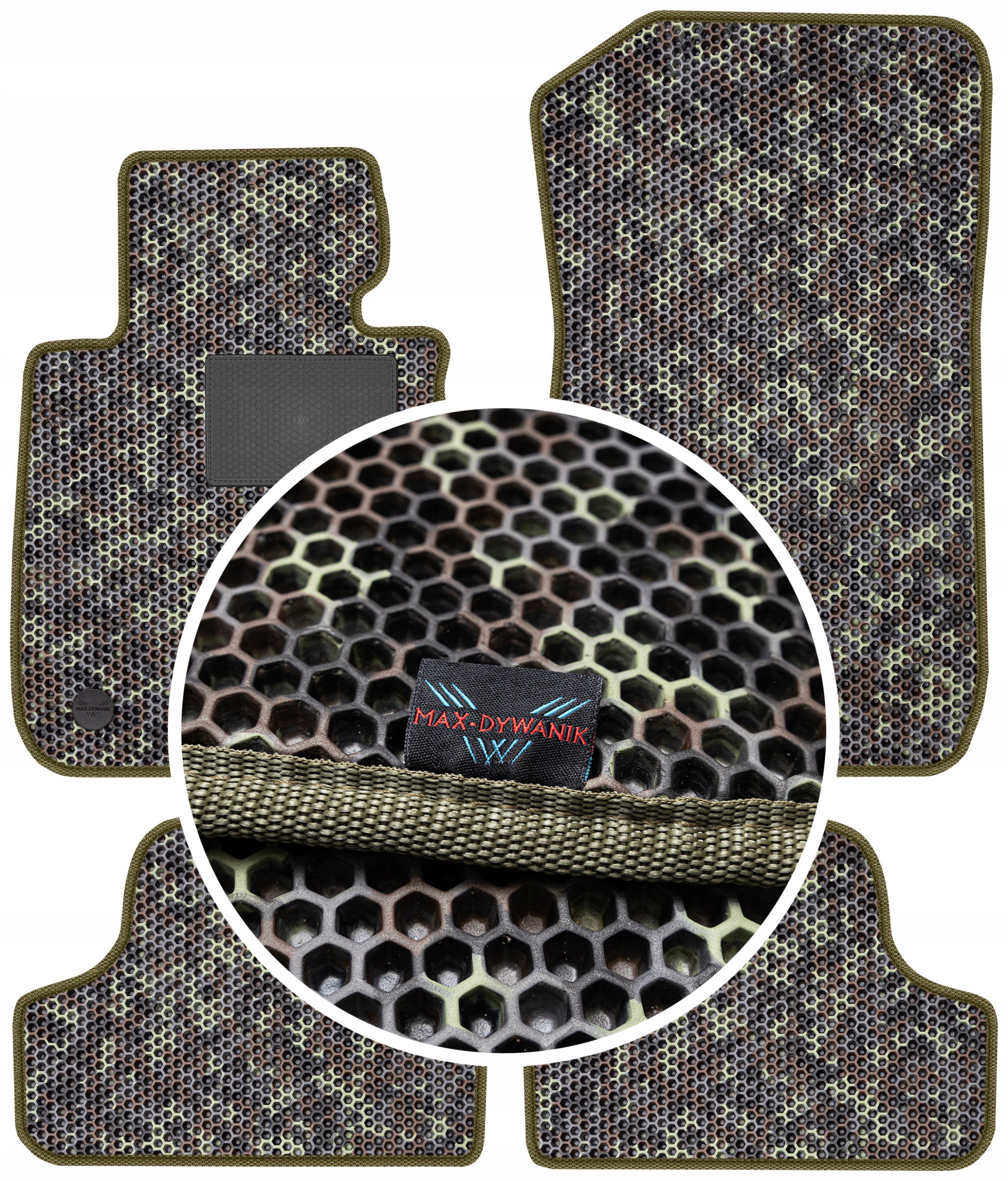 Bmw 3 E93 Cabrio 2007-2012 Gumové rohože Eva Moro