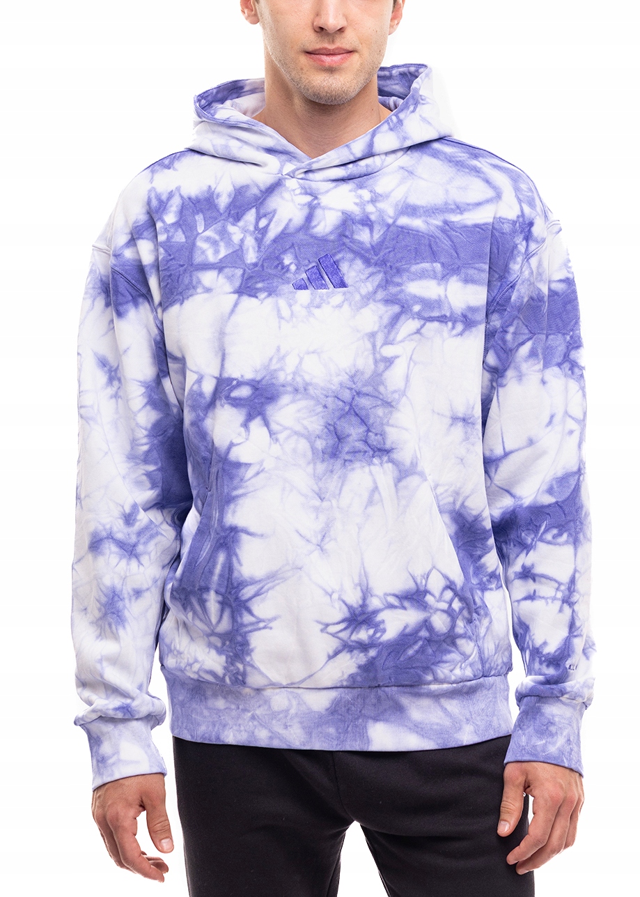 Tepláková Mikina adidas s kapucí Sportovní bavlněná mikina vel L