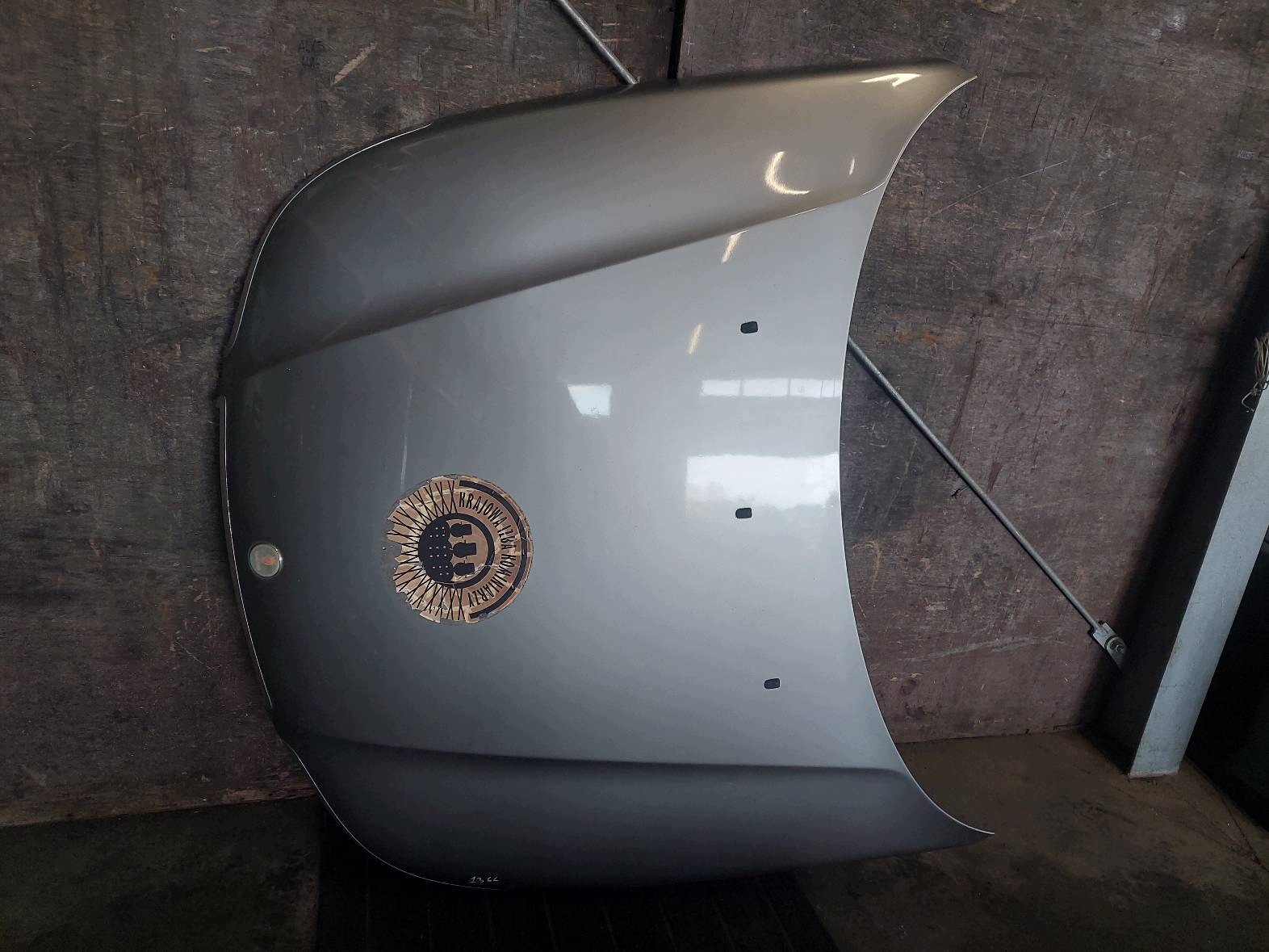 complete front bonnet bumper light fender SAAB 9-5 II LIFT 279