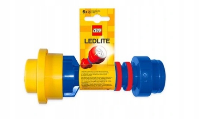 LEGO CLASSIC LAMPKA LATARKA LED DO RĘKI FL5 NIEBIESKA