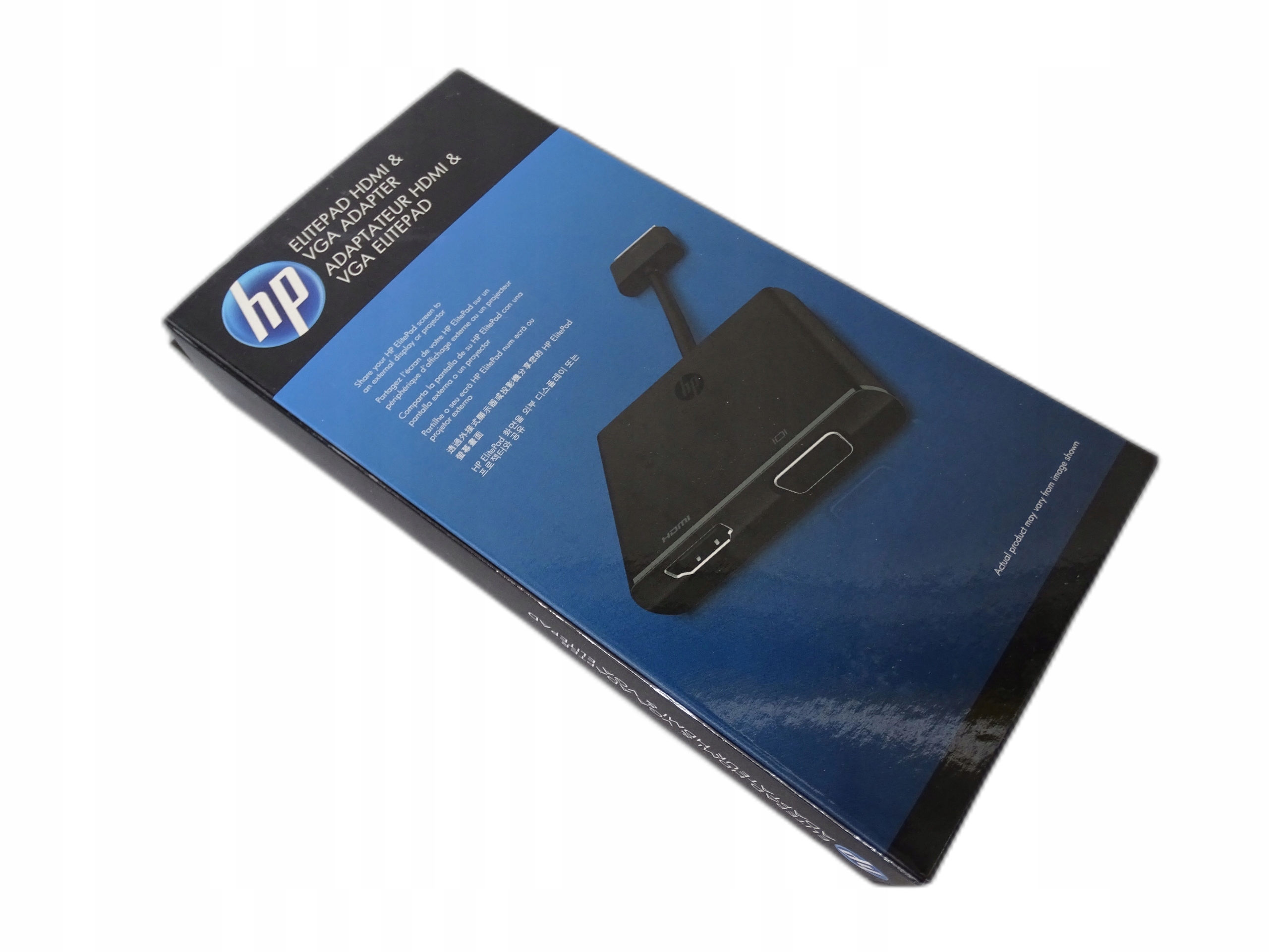 ADAPTER HP ELITEPAD HDMI & VGA H3N45AA Sklep, Opinie, Cena w Allegro.pl